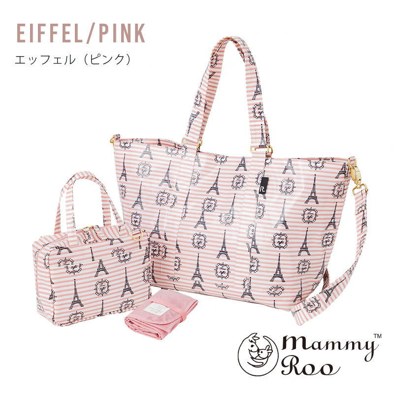 ROO TOTE (ルートート) マミールー エッフェル 犬印本舗