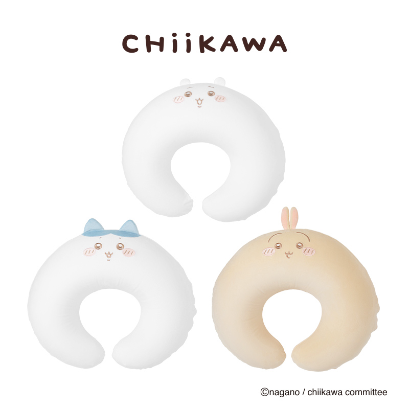 【アニメちいかわ】空気でふくらむマルチクッション