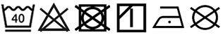 カバーオール/洗濯表示