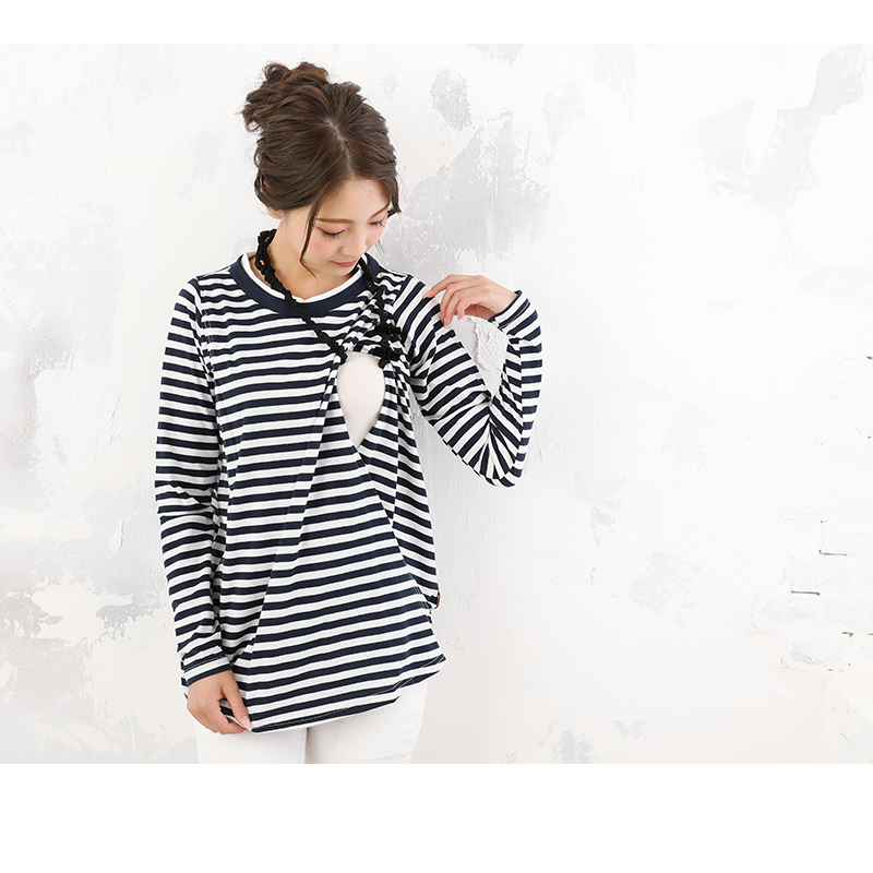 【犬印本舗 フェアリー】らくらく 授乳 ストラップ ラウンドループ タイプ /ブラック/アイボリー/ピンクドット