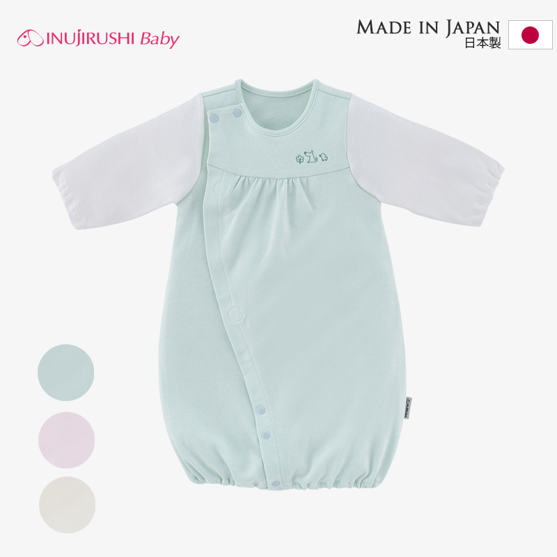 B246000R 犬印本舗 ベビー ドレス カバーオール 赤ちゃん