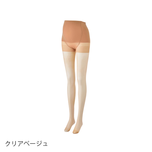 PS6149 犬印本舗 マタニティ ストッキング 産前 産後 ながく使える お腹 らくらく パンスト 20デニール 相当 M L LL