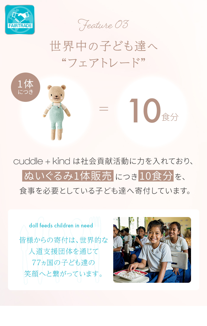 フェアトレード 寄付 社会貢献