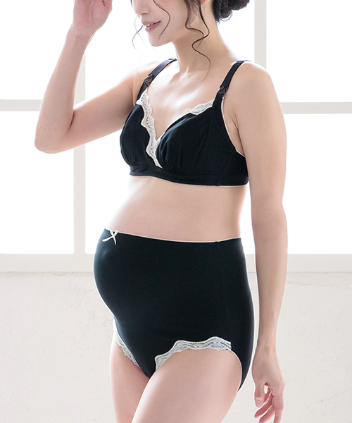 モニター共同開発ハーフトップ （5L）｜授乳ブラジャー BR1569