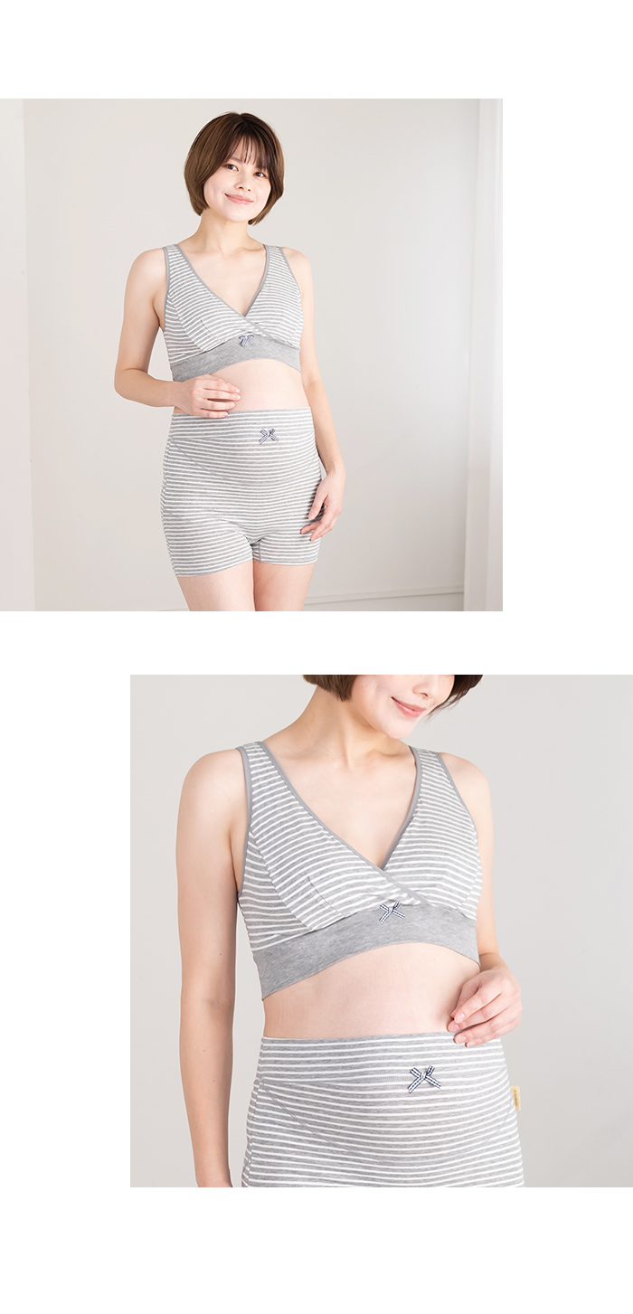 犬印本舗 マタニティブラ 授乳ブラ コットンリッチ 綿 大きいサイズ  ママと考えた 授乳しやすいブラ