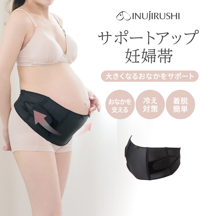 犬印本舗 妊婦帯 サポートベルトタイプ おなかをしっかりサポート