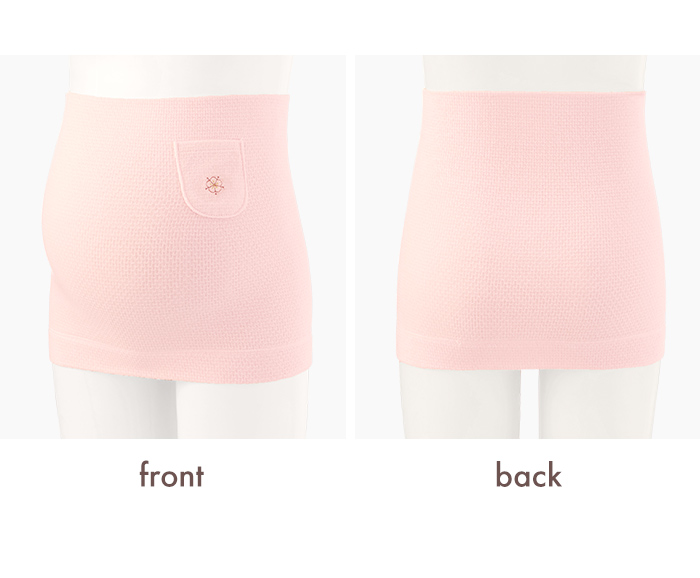 前後 着用 マタニティー インナー 腹巻