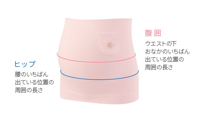 妊婦帯 サイズスペック