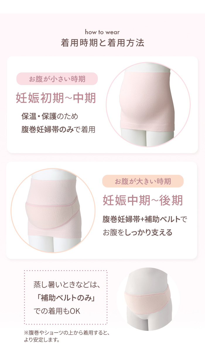 腹巻き はらまき マタニティインナー 下着 インナー