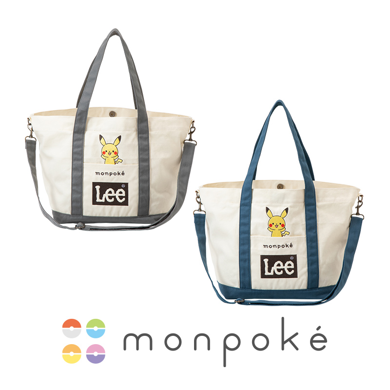 モンポケ Lee コットントート